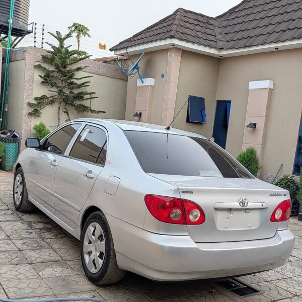 2005 Toyota Corolla for Sale in Kaduna – Extremely Clean, Original Duty