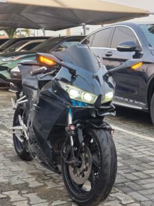 Kawasaki Ninja Blade 400cc Sports Bike for Sale in Lagos