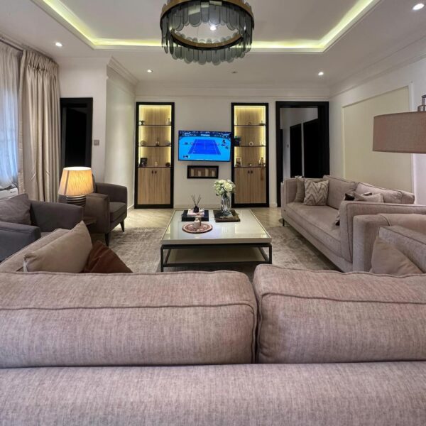 Luxury 3-Bedroom Apartment for Sale in Wuye, Abuja