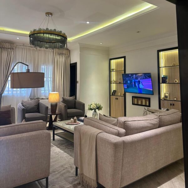 Luxury 3-Bedroom Apartment for Sale in Wuye, Abuja