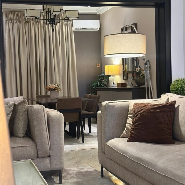 Luxury 3-Bedroom Apartment for Sale in Wuye, Abuja