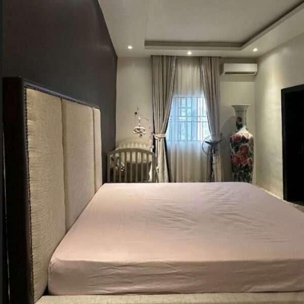 Luxury 3-Bedroom Apartment for Sale in Wuye, Abuja