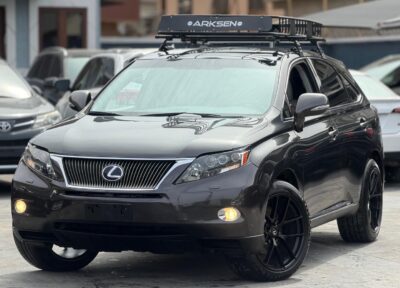 Lexus RX450h Hybrid (Foreign Used) – Accident Free, Full Options For sale in Surulere