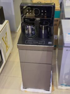 Multifunctional Smart Water Dispenser with Coffee Maker & Cabinet For sale in Wuse 2 Abuja