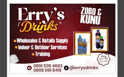 Northern made Kunu & Zobo For Sale in Lagos