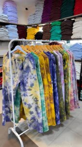 Adire joggers