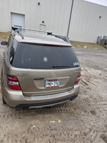Clean 2008 Mercedes Benz ML350 for Sale in Ikorodu