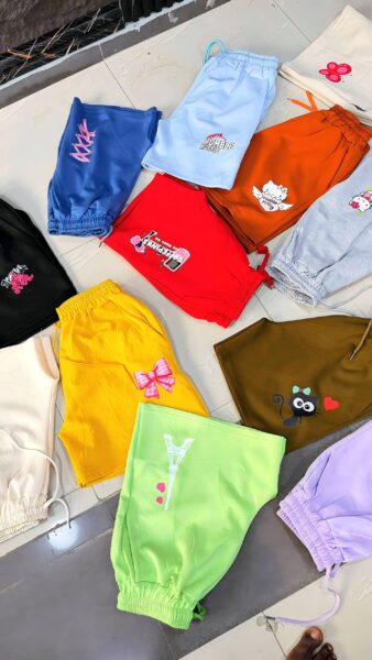 Jogger shorts