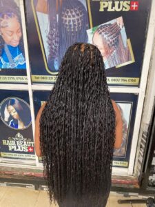 Braiding and Pedicure
