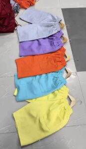 Stripe shirt and plain jogger short For Sale In Lagos