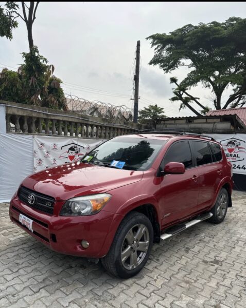 Toyota RAV4 2008 Local Used For Sale in Lekki Lagos