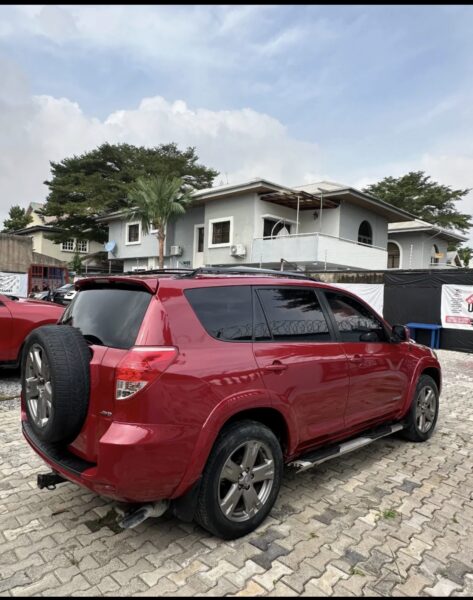 Toyota RAV4 2008 Local Used For Sale in Lekki Lagos