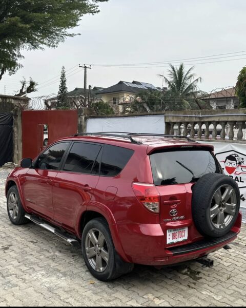 Toyota RAV4 2008 Local Used For Sale in Lekki Lagos