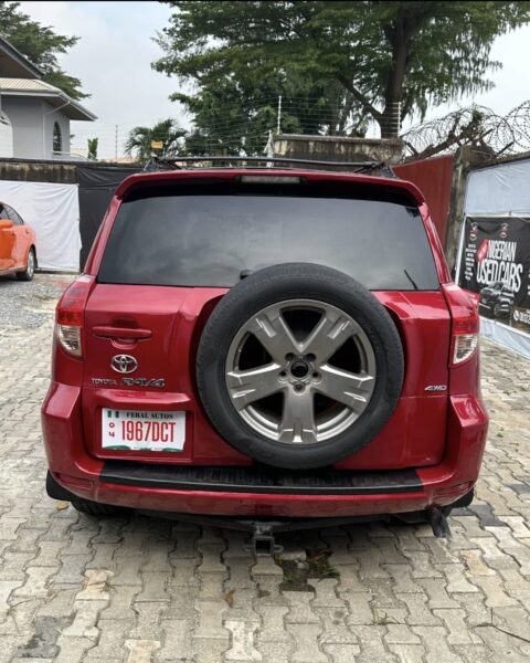 Toyota RAV4 2008 Local Used For Sale in Lekki Lagos