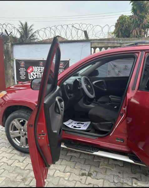Toyota RAV4 2008 Local Used For Sale in Lekki Lagos