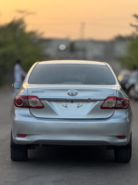 2013 Toyota Corolla LE Foreign Used For Sale in Kano Nigeria