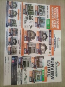 Buy Your Different Land From Crownstone Horizon Ltd FCDA Approved Locations Available Verified