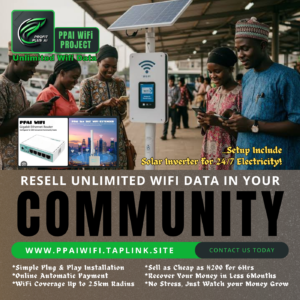 Earn Extra Income Reselling WiFi Data in Your Community