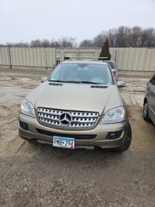 Clean 2008 Mercedes Benz ML350 for Sale in Ikorodu