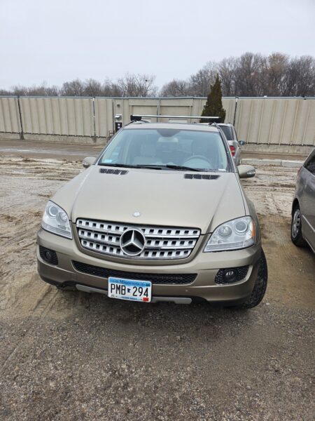 Clean 2008 Mercedes Benz ML350 for Sale in Ikorodu