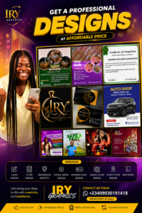 Professional Graphic Design Services in Delta State, Nigeria