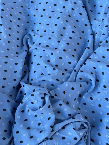Pimple crepe fabrics