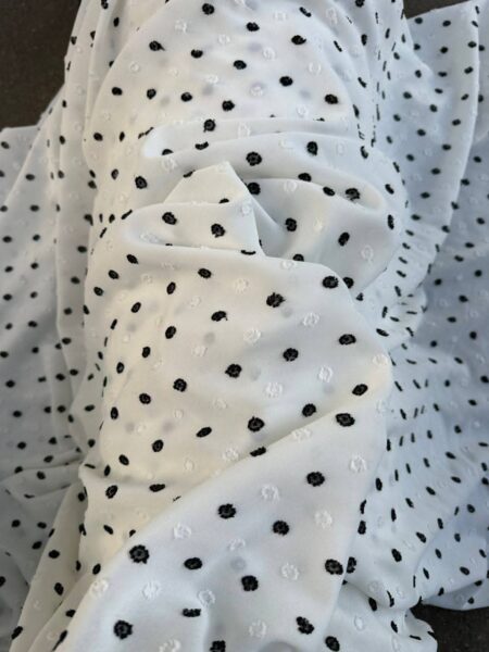 Pimple crepe fabrics