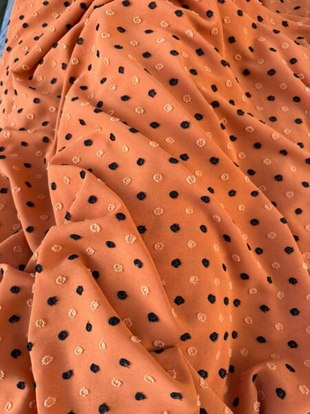 Pimple crepe fabrics