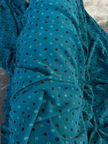Pimple crepe fabrics