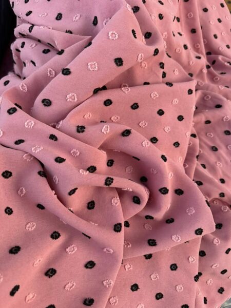 Pimple crepe fabrics