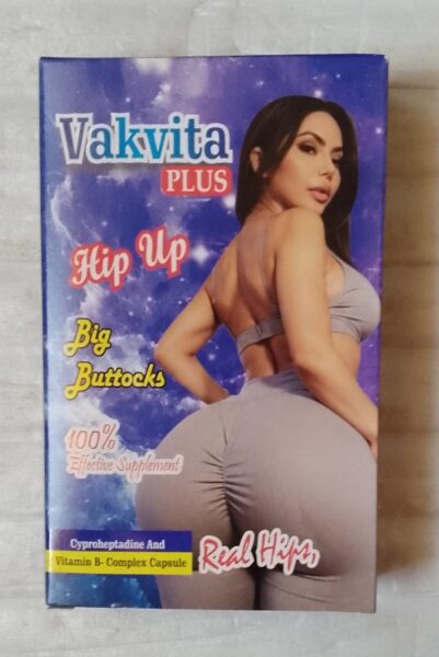 Vakvita Plus Capsule for Butt and Breast Enlargement