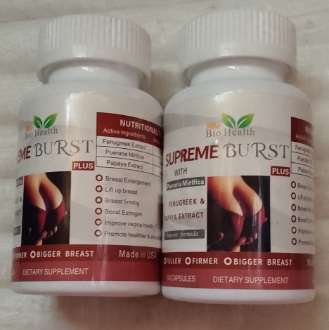 Supreme Burst Plus Capsule for Breast Enlargement