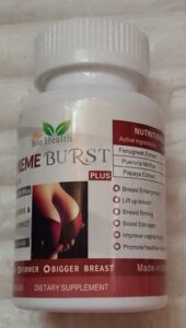 Supreme Burst Plus Capsule for Breast Enlargement