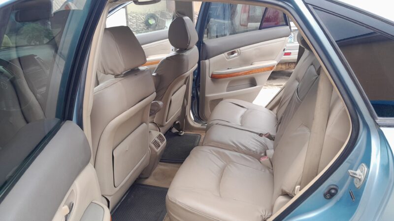 Registered 2007 Lexus RX350 SUV Buy & Drive in Lagos