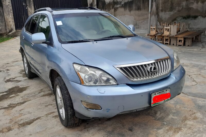 Registered 2007 Lexus RX350 SUV Buy & Drive in Lagos