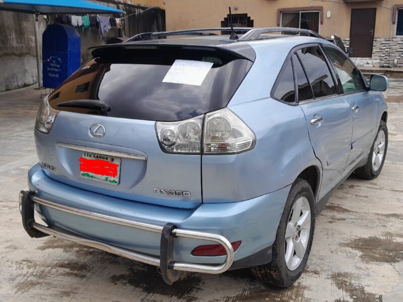 Registered 2007 Lexus RX350 SUV Buy & Drive in Lagos