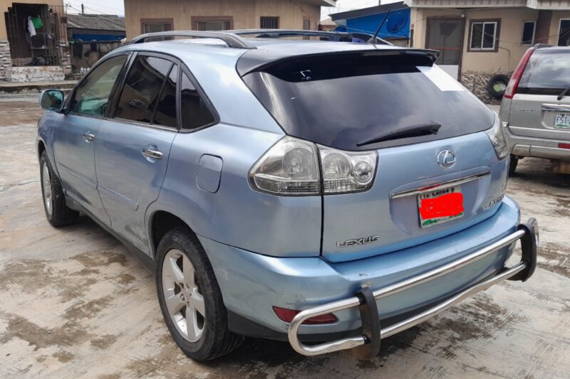 Registered 2007 Lexus RX350 SUV Buy & Drive in Lagos