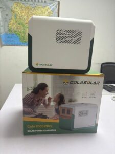 Cola solar generator 1000pro 300watts