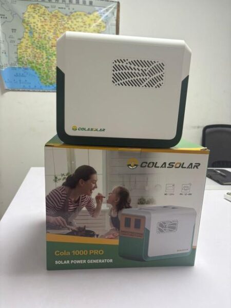Cola solar generator 1000pro 300watts