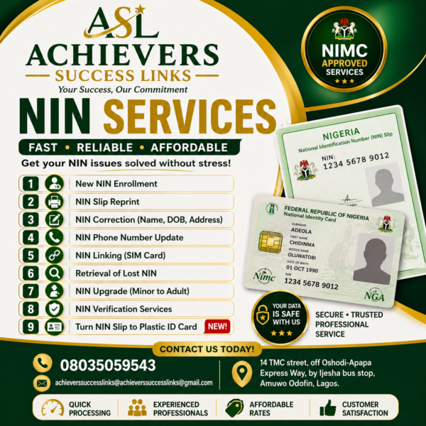 BUSINESS NAME REGISTRATION AND OTHER SERVICES
