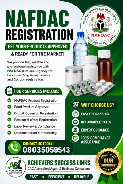 BUSINESS NAME REGISTRATION AND OTHER SERVICES