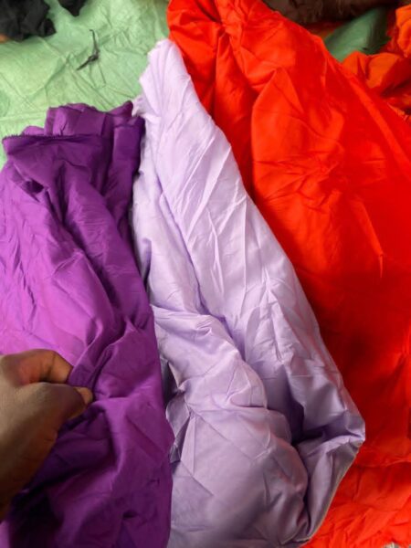 Irish plain linen fabrics