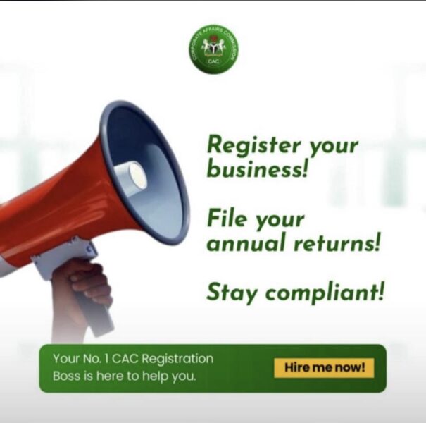 CAC Compliance & Registration Officer in Abuja