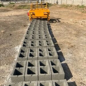 High-Quality Block Moulding Machine for Sale in Lagos