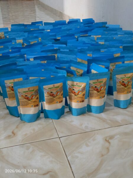 Frizty foods beans flour (thoroughly washed for immediate moi moi akara gbegiri))