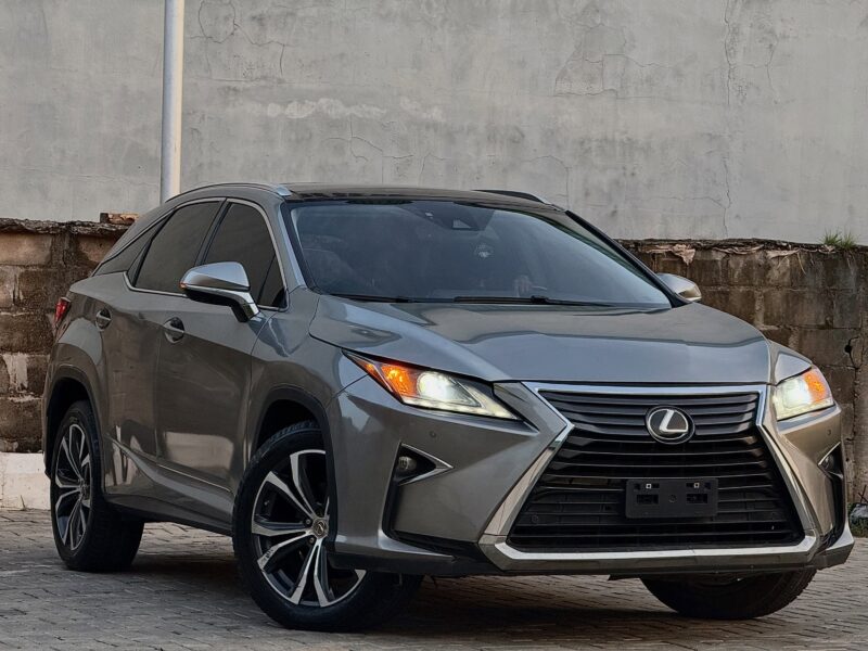 Foreign Used 2017 Lexus RX350 Premium AWD with Panoramic Roof for Sale in Lagos
