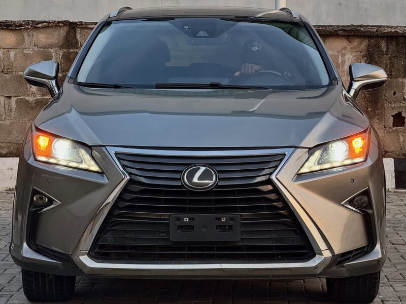Foreign Used 2017 Lexus RX350 Premium AWD with Panoramic Roof for Sale in Lagos