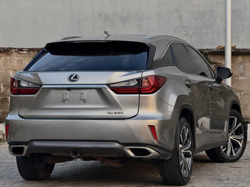 Foreign Used 2017 Lexus RX350 Premium AWD with Panoramic Roof for Sale in Lagos