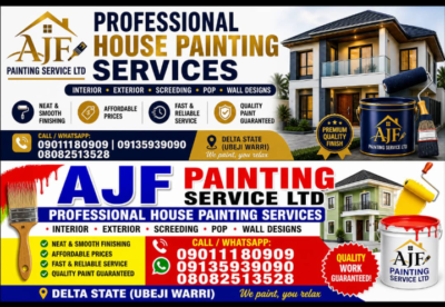 AJF Painting Service Ltd – Professional Painting & Finishing Experts