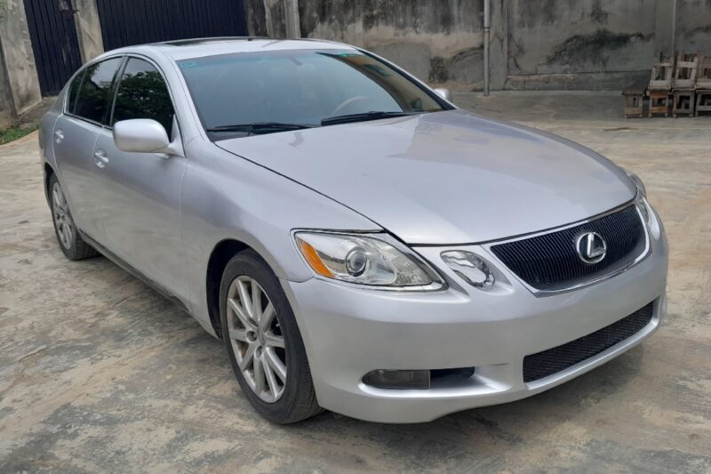 Foreign Used (Tokunbo) 2008 Lexus GS350 Full Option Sedan for Sale in Lagos Nigeria